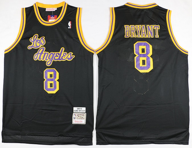 Los Angeles Lakers Jerseys 051 - Click Image to Close